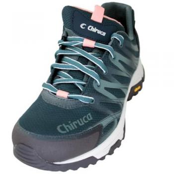 Zapato Chiruca Marbella 05 GORE-TEX Mujer Verde Oscuro con Suela Vibram, Cordones y Talla 42
