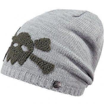 Barts Baddy Beanie Kids heather grey, Caps/ Mützen:Kindermützen Größe 53