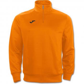 Sudadera hombre faraon naranja Joma