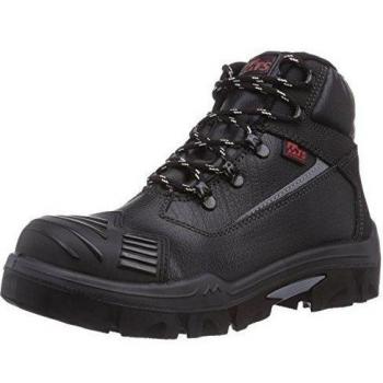 MTS Sicherheitsschuhe  M-Gecko Cosmos S3 Flex ÜK 16122 - Calzado de protección unisex, color schwarz, talla 44