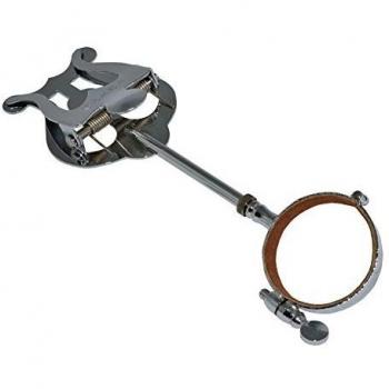 Atril marcha super clarinete bajo, con argolla Ø43 mm