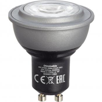 Bombilla LED GU10 4W 250lm 2700K regulable Philips