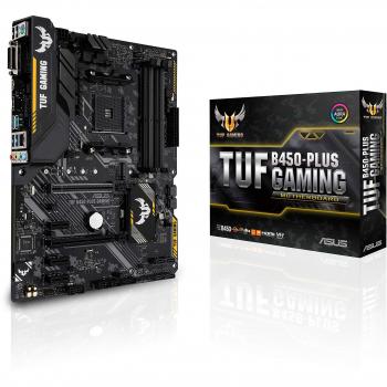ASUS B450-PLUS Gaming - Placa Base de Gaming matx AMD