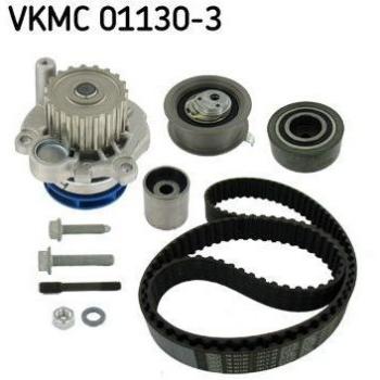 Bomba de agua y kit de correa de distribución SKF VKMC 01130-3