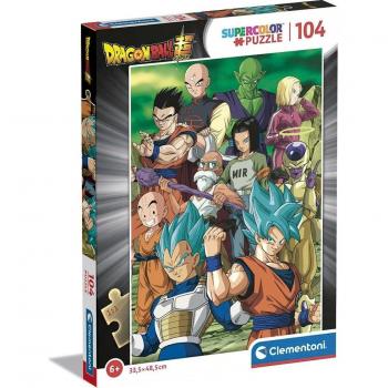 Puzzle Dragon Ball 104 Piezas - Desafío de Rompecabezas para Fanáticos de Dragon Ball