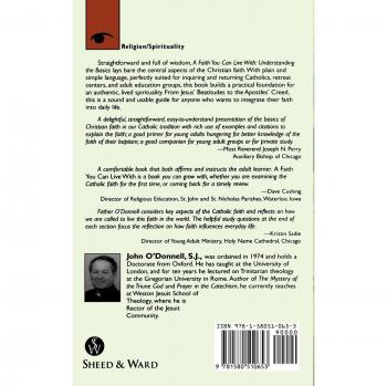 A Faith You Can Live With: Understanding the Basics - Comprehensive Guide to Fundamental Beliefs