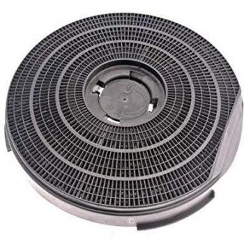 Filtro de Carbón Activado Tipo 34 FAC349 para Campana Whirlpool - Dimensiones 255mm x 40mm