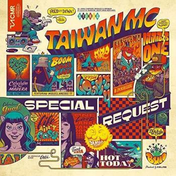 Álbum Especial - Taiwan Mc - CD