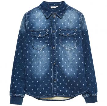 Camisa Name It Nitban Azul 116 Azul