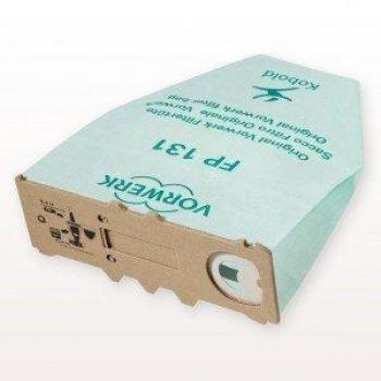 6 Bolsas Filtro Para Kobold Vk 130/Vk 131 Original Vorwerk