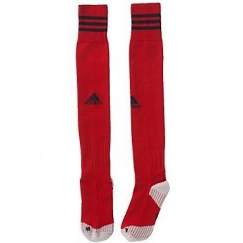 adidas Adisock 12, Medias para Hombre, Rojo / Negro