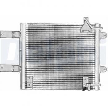 Condensador de aire acondicionado DELPHI TSP0225373 para VOLKSWAGEN Polo IV Hatchback, Lupo / 3L y SEAT Arosa