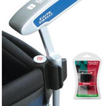 Clip para putter y marcador de bola Masters