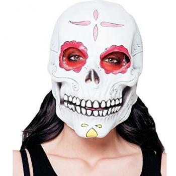 Boland 97544 - Máscara de látex para mujer Calavera, otros juguetes , color/modelo surtido