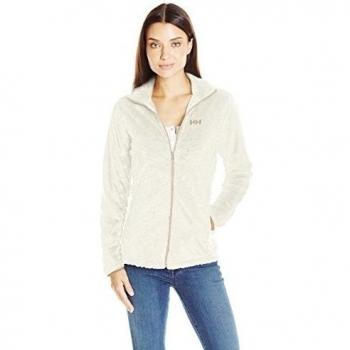 Helly Hansen W Precious 2 Fleece - Chaqueta para mujer, color blanco, talla M