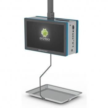 Bitaspain TPV Colgante Intel i3-3227U/4GB/64GB/15.6 Doble Táctil