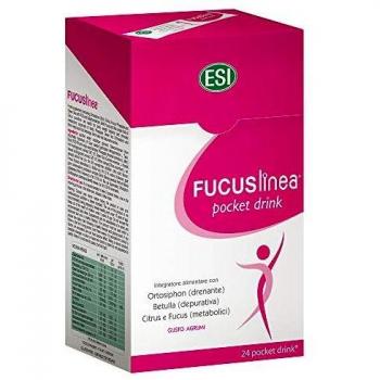 ESI Fucus Linea Pocket Drink Complemento Alimenticio - 24 Unidades