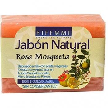 Bifemme - Jabón de rosa mosqueta 100 gr
