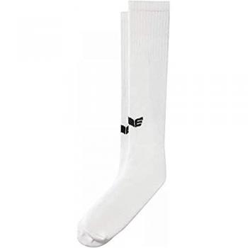 Erima Unisex White Tube Socks - Volleyball Style