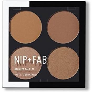 NIP+FAB Paleta bronceadora 01