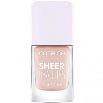 Catrice Sheer Beauties Nail Polish Shade 020 - Roses Are Rosy 10.5 ml