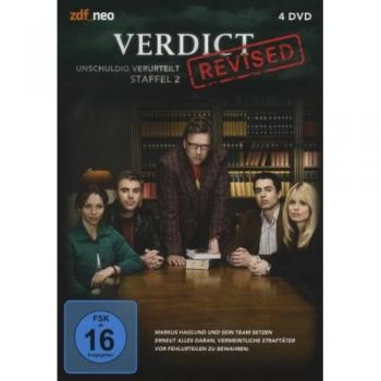 Verdict Revised - Unschuldig verurteilt, Staffel 2 [Alemania] [DVD]