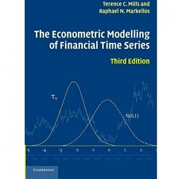 The Econometric Modelling of Financial Time Series