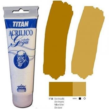 ACRÍLICO GOYA ESTUDIO OCRE AMARILLO 125 ML Nº 88