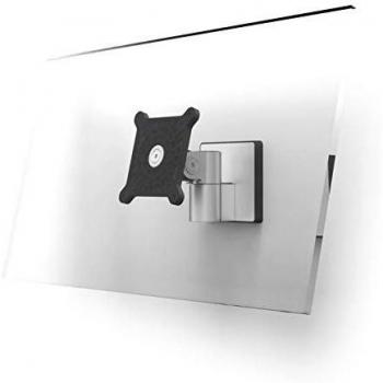 Soporte para Monitor Durable 508923, 96,5 cm (38), Plata, capacidad de carga 8 kg, dimensiones base 53,3 cm (21), compatibilidad VESA 75 x 75 mm y 100 x