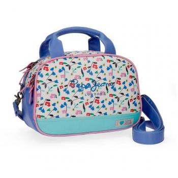 Pepe Jeans Kendal Neceser de Viaje, 28 cm, 11.17 litros