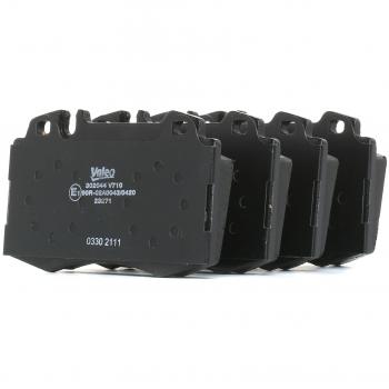 Pastillas de freno VALEO 302044