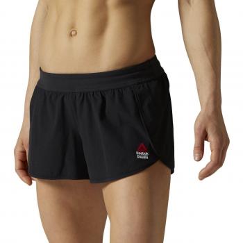 Reebok Rcf Knw Short Pantalón Corto, Mujer, Negro, M