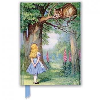 John Tenniel Alice and the Cheshire Cat Foiled Journal