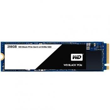 Disco Duro Sólido Western Digital Black PCIe SSD, Modelo WDS256G1X0C, 256GB, M.2 2280, PCI Express 3.0 x4 (NVMe), Velocidad de Lectura hasta 2050MB/s y Escritura hasta 700MB/s