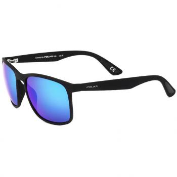 Polar 359 Polarized Men's Sunglasses Black 58mm