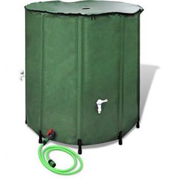 vidaXL Tanque Plegable para Agua de Lluvia 750 L