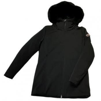 Colmar Women's Waterproof Black Down Jacket, Size M