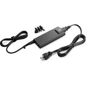 HP 65W Slim w/ USB AC Adapter - Fuente de alimentación
