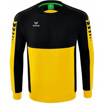 Erima Six Wings Unisex Gold Sweatshirt