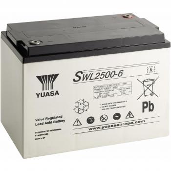 Bateria SAI Yuasa SWL2500FR 93,6Ah 6V