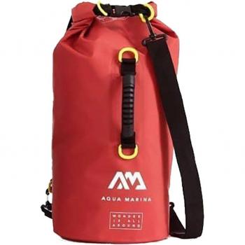 Aqua Marina Bolsa Estanca Dry Bag 10L con capacidad de 10 litros, material impermeable, cierre enrollable, correa ajustable para el hombro y diseño ligero y portátil