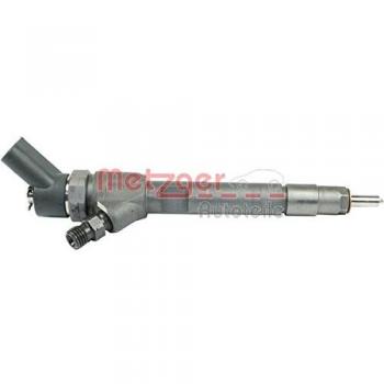 Inyector METZGER 0870086 para Smart Fortwo, pieza de recambio original con codificación OBD y junta de sellado
