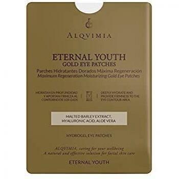 ALQVIMIA Eternal Youth Oro mascarilla Contorno Ojos 1ud, ABS, Único, One Size