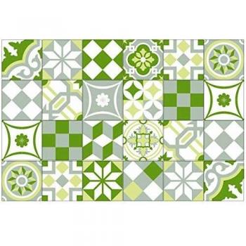 Ambiance-Live col-RV-0332_15x15cm Pegatina de Pared, Vinilo