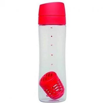 Aladdin Trinkflasche AVEO Infuser Wasserflasche - Frasco, color rojo, talla única