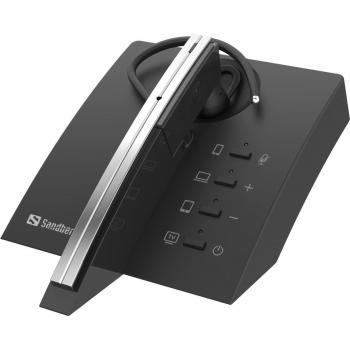 Auriculares Bluetooth Sandberg Business Pro con Cancelación de Ruido y Micrófono Muteable