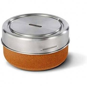 Bol de Almendra de Vidrio 750 ml - Lunch Bowl Black + Blum