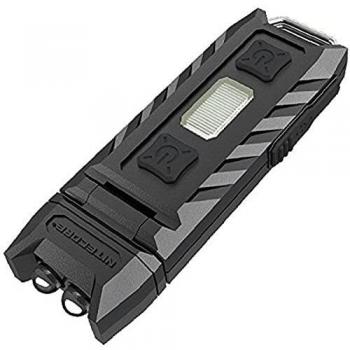 Nitecore Thumb Leo Keyring Torch - Black