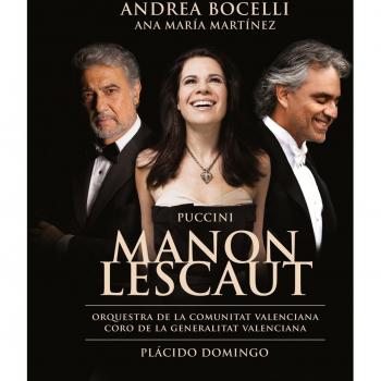 Puccini: Manon Lescaut - 2CD Set featuring Bocelli, Martínez, Domingo