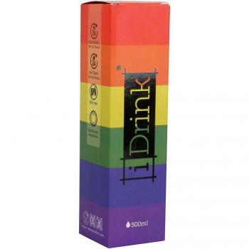 Botella térmica iDrink Love Is Love 500ml - Acero inoxidable sin BPA